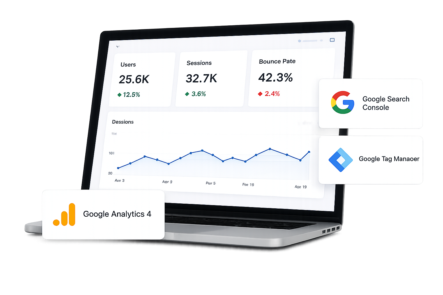 SEO Analytics Dashboard
