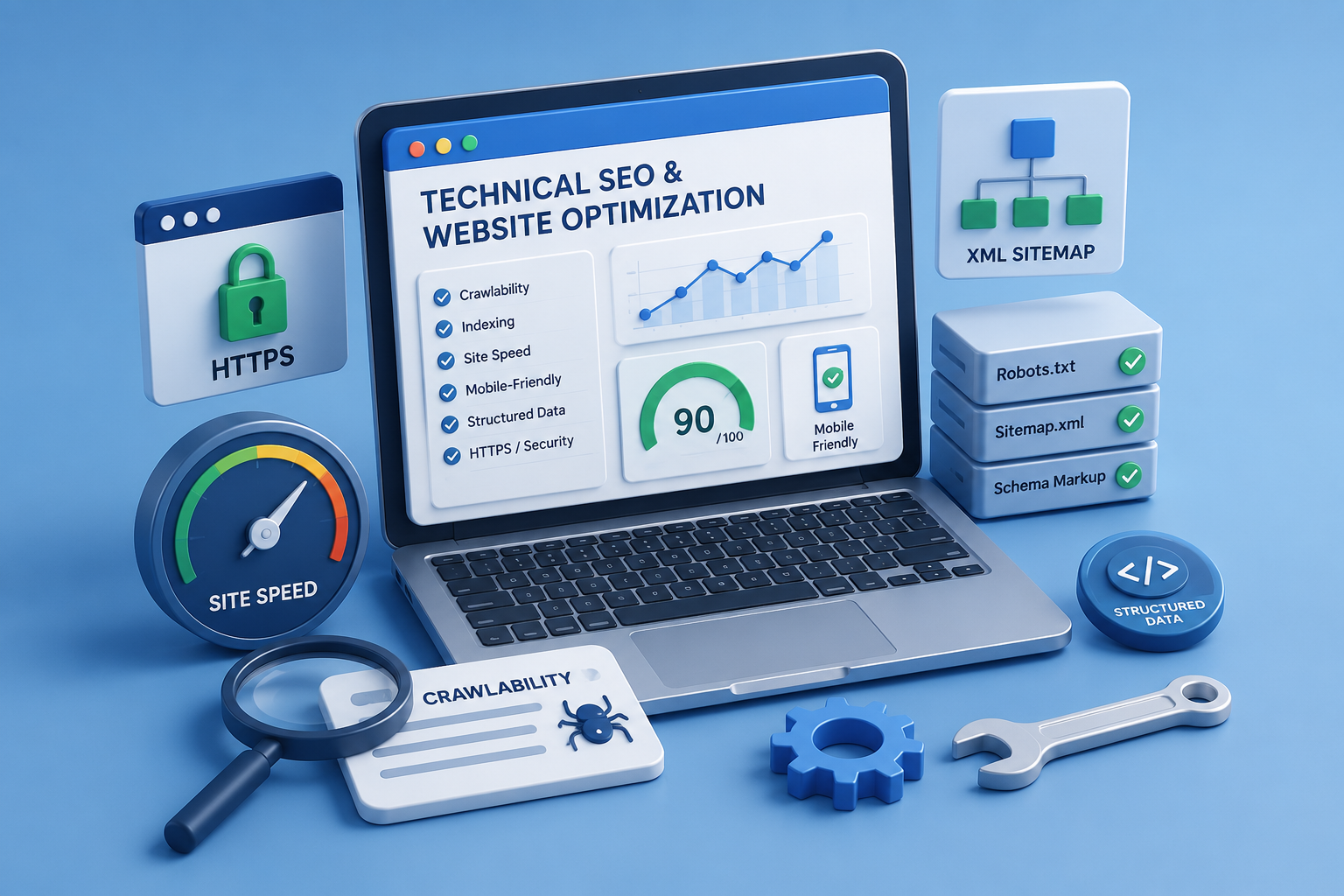 Technical SEO & Website Optimization