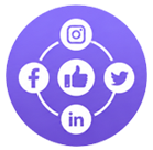 social media marketing Icon